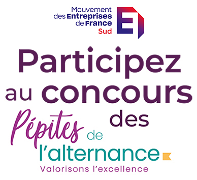 Participez au concours des Pépites de l'Alternance Sud